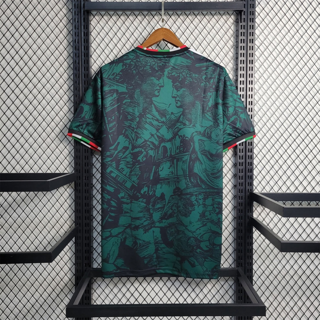 Maillot 24/25 ltalie Spécial green