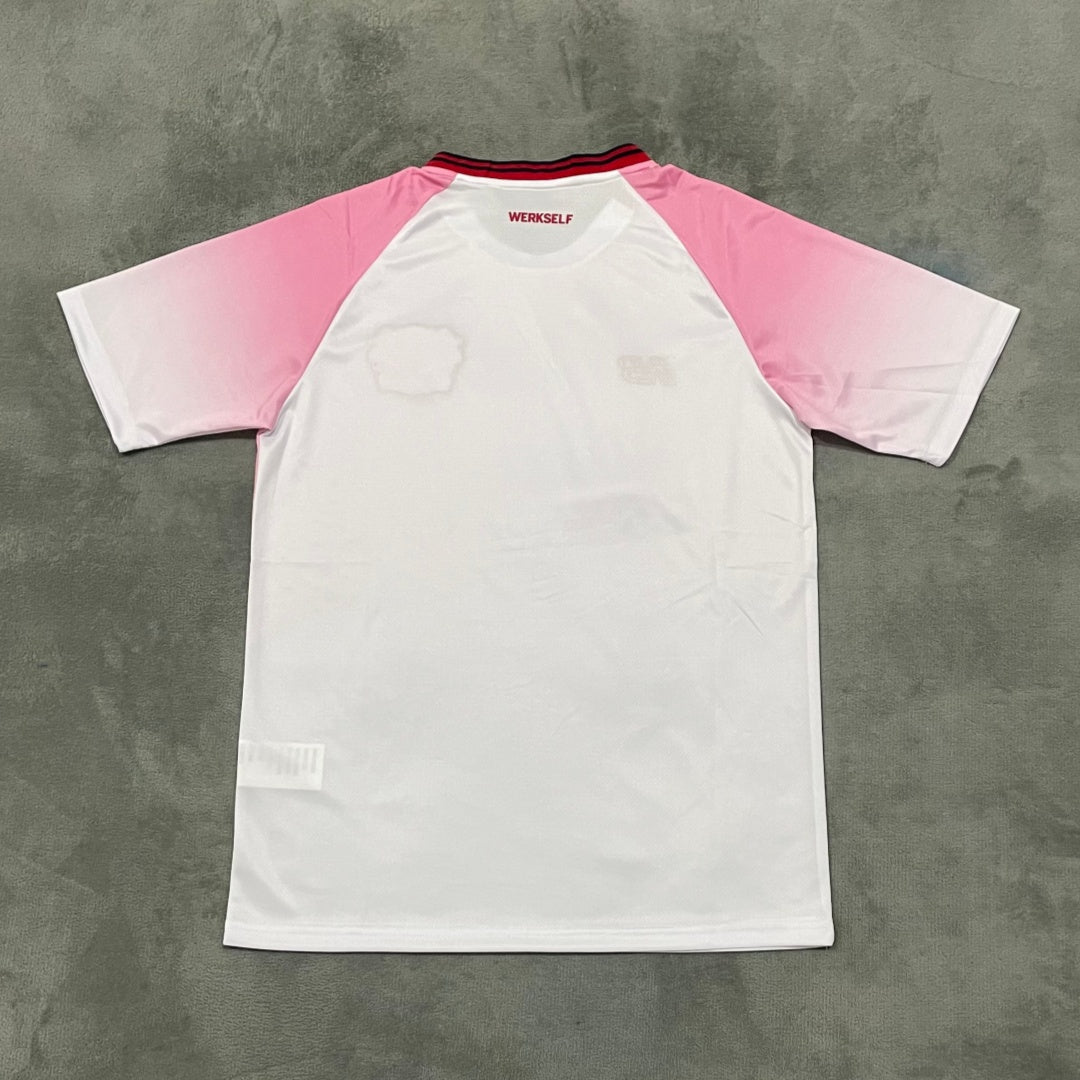 Maillot 25/26 Bayer Leverkusen Spécial rose