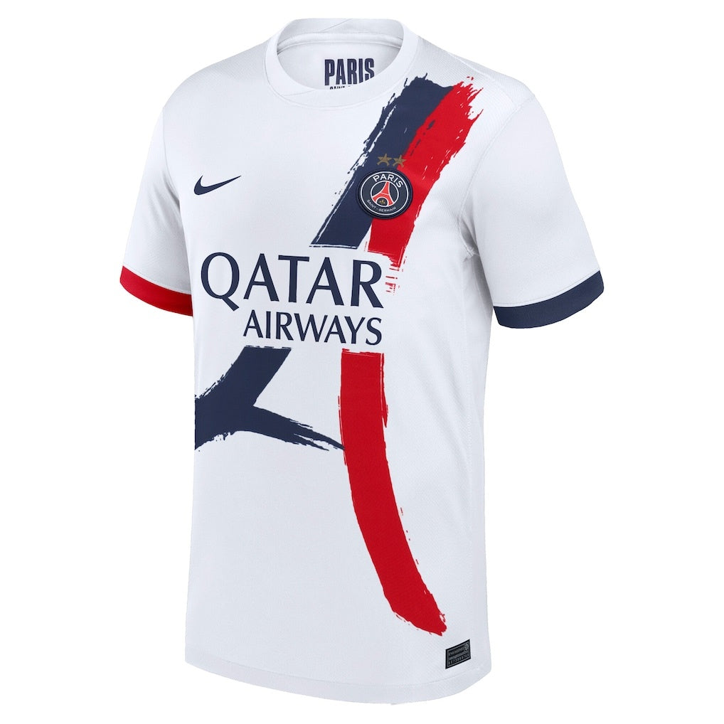 Maillot 25/26 PSG Extérieur Champions -fan Version (⭐⭐) back2back -26