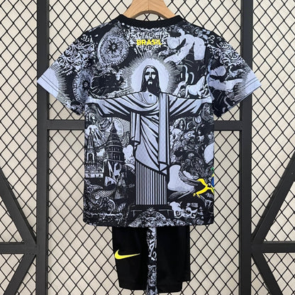 24/25 Ensemble Enfant Brésil Noir Spécial