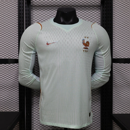 Maillot 2026 France Extérieur player Manches Longues