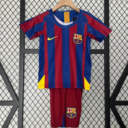 2005-2006  Ensemble Enfant Barcelone Domicile Rétro