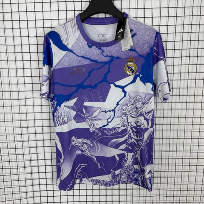 25/26 Maillot Real Madrid  Spécial violet