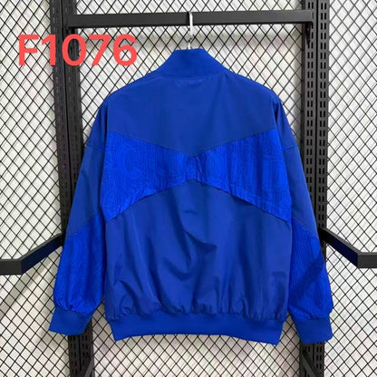 Veste coupe-vent réversible Chelsea blue