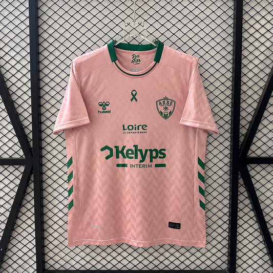 Maillot 25/26 Saint Etienne Spécial rose