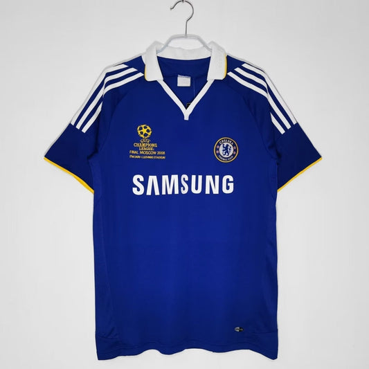 2008-2009 Maillot Chelsea Domicile Retro