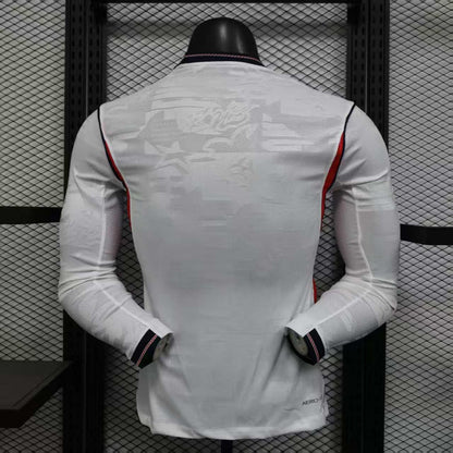 Maillot 25/26  England Domicile player Manches Longues
