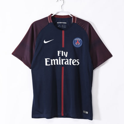 2017-2018 Maillot  PSG Domicile Retro