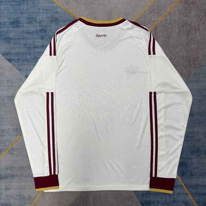 Maillot 2026 Espagne Extérieur Manches Longues