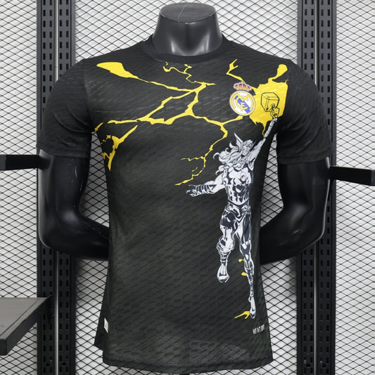Maillot 25/26 Real Madrid Spécial player Black A