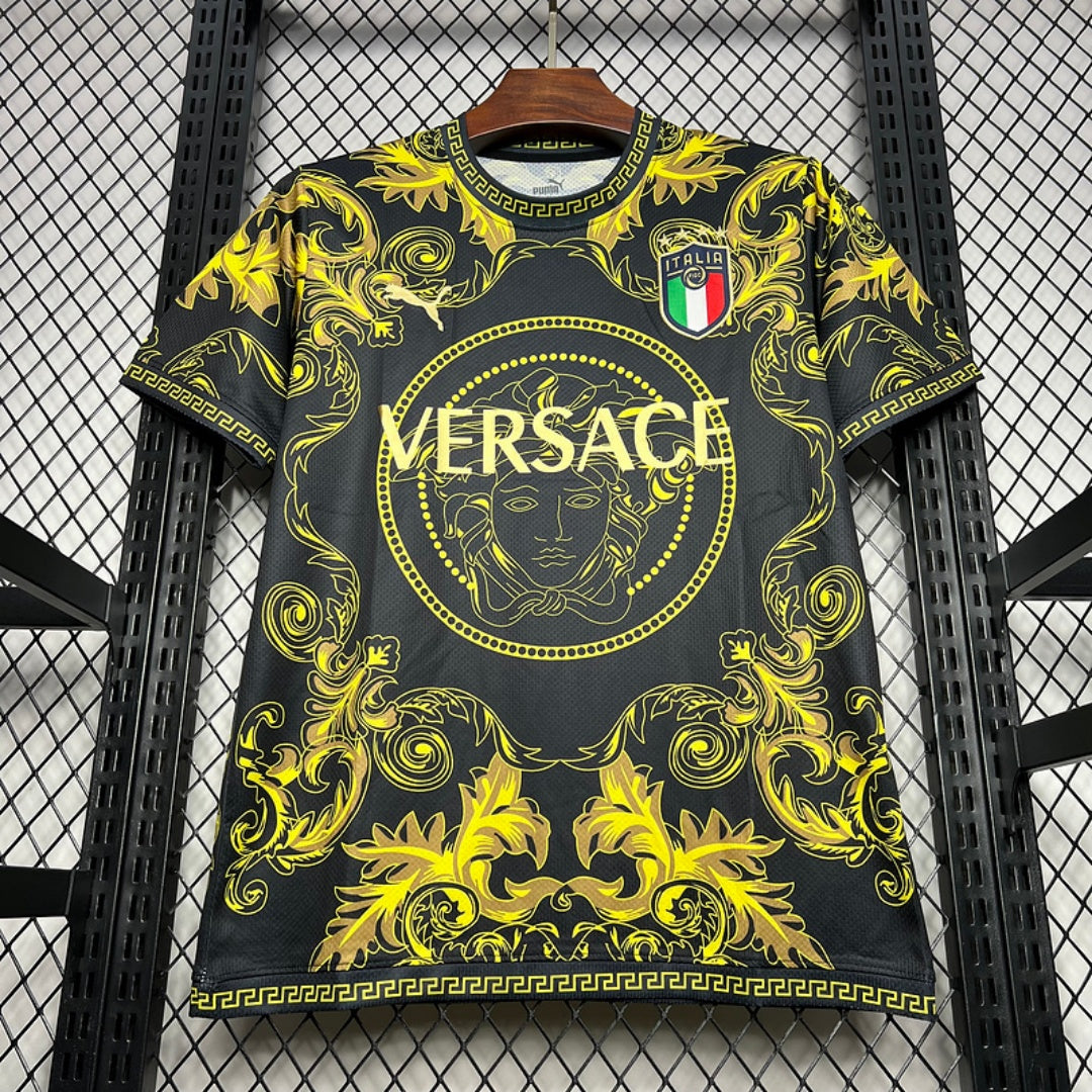 Maillot 24/25 ltalie Spécial yellow