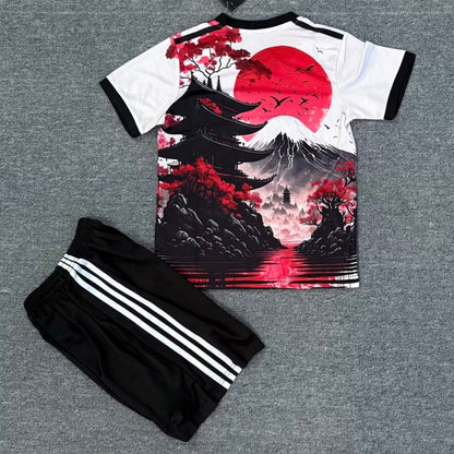 25/26 Ensemble Enfant  Japon Spécial red