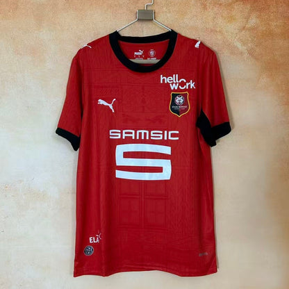 Maillot 25/26 Rennes Domicile
