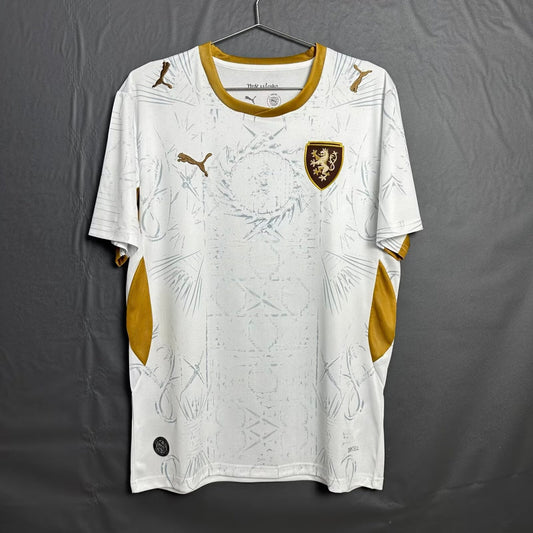 Maillot 2026 Czech Republic Extérieur