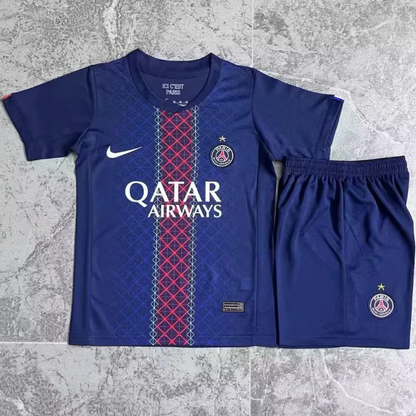 25/26 Ensemble Enfant PSG Domicile star