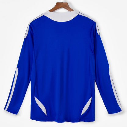 2011-2012 Chelsea Domicile maillot Retro Manches Longues
