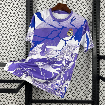 25/26 Maillot Real Madrid  Spécial violet