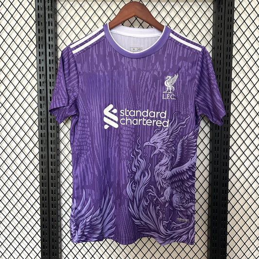 Maillot 25/26 Liverpool violet Spécial eagle