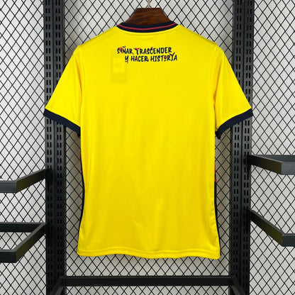 Maillot 2026 Ecuador  Domicile
