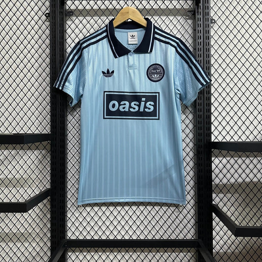 Maillot 25/26 oasis blue