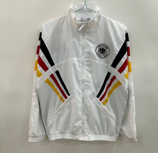 Veste coupe-vent réversible  Allemagne white