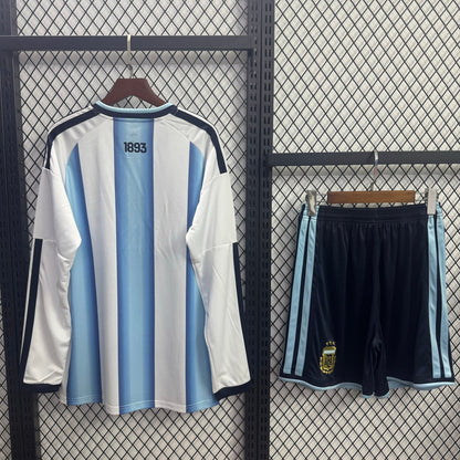 Ensemble 25/26 Argentine Domicile Adult  Manches Longues