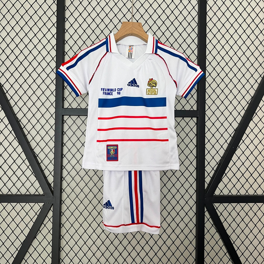24/25 Ensemble Enfant France Rétro